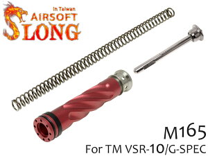 SLONG AIRSOFT �A�b�v�O���[�h�Z�b�g B(�s�X�g��/SP�K�C�h/M165�X�v�����O) VSR-10���}���C VSR10/G-�X�y�b�N�Ή� �X�`�[�����X�v�����O�K�C�h�t