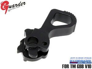 V10-07(BK)��GUARDER �X�e�����X �n���}�[ for �}���C V10 �������}���C GBB V10 �E���g���R���p�N�g�Ή� ���ϋv P-PROCESS���� �n���}�[�{�f�B �J�X�^��