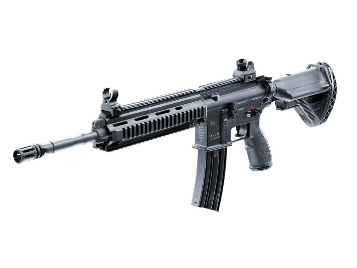 楽天市場】Umarex 電動ガン HK416D V2 BK JPバージョン HK ライセンス 