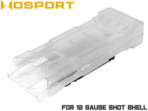WoSporT 12GA �V���b�g�V�F���}�K�W���|�[�` MOLLE���N���A �}���C �G�A�V���b�g�V�F�� �w�ʃ��[���[�A�^�b�`�����g���� �V���b�g�V�F���g�їp 10�����[��