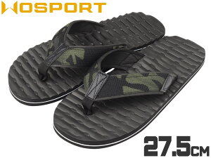 WoSporT �^�N�e�B�J���X�^�C�� �r�[�`�T���_�� 27.5cm���~���^���[ �}���`���C���[�\�[�� �ގ�5�w �e�͐� ���x�A�b�v EVA �T�o�Q�[ �u���b�N�}���`�J�� BKMC