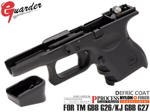 GLK-148(E)BKGUARDER JX^t[ Rv[gZbg EURO Ver G26/G27ObN GLOCK K[_[ n}[/V[V/gK[Zbg Ɠf