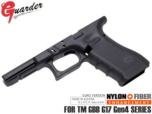 GLK-231(BK)GUARDER GLOCK Gen.4 IWit[ EURO Ver for }C G17 Gen4K[_[ efރAt@Co[|}[ xAbv/A