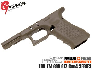 GLK-231(FDE)GUARDER GLOCK Gen.4 IWit[ EURO Ver for }C G17 Gen4ObN KXu[obN ef  }bgȎ/