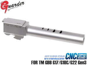 GLK-47(SV)��GUARDER �X�e�����XCNC �A�E�^�[�o���� ESR315 for �}���C G18C���K�[�_�[ �O���b�N �K�X�u�� �����x ���A���Ȏ���/�d���� �V���o�[�J�X�^���Ȃǂ�