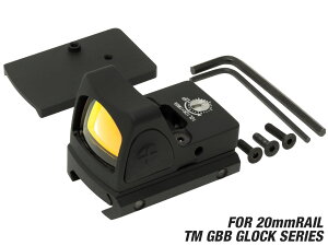 MILITARY-BASE(~^[x[X) RMR^Cv AWX^u bhhbgTCg w/ GLOCK}Eg}C KXu[obN 20mm[ RpNg y