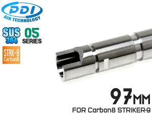 PDI 05�V���[�Y Carbon8 STRIKER-9��p ������ �X�e�����X�C���i�[�o����(6.05±0.002) 97mm���J�[�{��8/��p�݌v/�X�e�����X/Carbon8/STRIKER-9