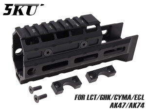 5KU MI^Cv AK47/AK74 jo[TnhK[h Gen2 M-LOK for LCT/GHK/CYMA/E&L AK[  _iCYh Xbg hXAbv W[ VXe
