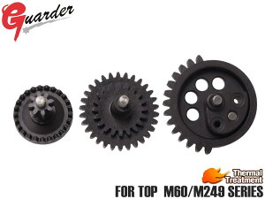 GE-02-02��GUARDER �����̓X�`�[�� �X�^���_�[�h�M�A�Z�b�g for TOP M60/M249���d���K�� �M�A���V�I ���Ԕ� 3�_ �Z�b�g ������ �X�`�[�� �M���� ���x �A�b�v