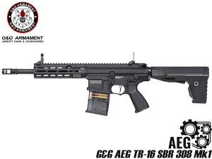 G&G dK TR-16 SBR 308 Mk1CO/G2HVXe/M-LOKnhK[h/ETU/dqgK[/o[Xgˌ/cem@\/IWiJX^