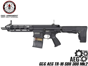G&G dK TR-16 SBR 308 Mk2CO/G2HVXe/M-LOKnhK[h/ETU/dqgK[/o[Xgˌ/cem@\/IWiJX^