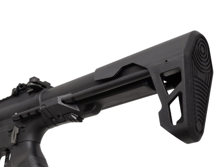 楽天市場】King Arms AEG PDW 9mm SBR M-LOK◇軽量 コンパクト 電動 