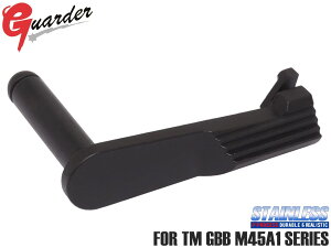 M45A1-15(BK)��GUARDER �X�e�����X(P-PROCESS) �X���C�h�X�g�b�v for �}���C M45A1�����A�� ���� �����\�ʍd�x ���o�[ �J�X�^�� �p�[�c �u���b�N �� �X�e�� ��v