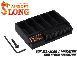 SLONG AIRSOFT 5.56 & GLOCK }KWX^_[h 5{pĊ| }KWX^h 3Dvg PLA M4 SCAR-L A_v^[ gp\ tB[h