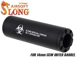SLONG AIRSOFT ���C�h�z�[�� �V���[�g�T�v���b�T�[ �}�[�L���O for 14mmCCW BK�����C�h �J���� �f�U�C�� ���˕s�Ǒ΍� 14�~�� �t�l�W ����a �X�|���W �h��