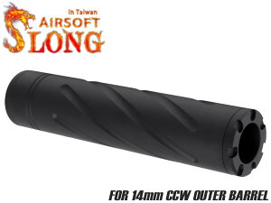 SLONG AIRSOFT ���C�h�z�[�� �~�h���T�v���b�T�[ �X�p�C�����t���[�g for 14mmCCW BK���J�� ���C�h 14�~�� �t�l�W ���˕s�� �΍� �X�|���W �E�� ���� �J�X�^��