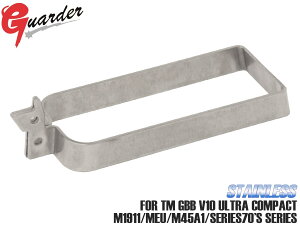 V10-28GUARDER XeX gK[o[ for }C V10/M1911/M45K[_[ EgRpNg Kog yA XyA Xe Vo[ JX^ p[c