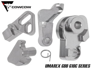 COWCOW TECHNOLOGY �X�e�����X MAF �n���}�[�Z�b�g UMAREX G18C�������x �Ȃ߂炩 �\�� �j�����X�N �ቺ �n�C�X�s�[�h �����K�X�� �����n���}�[SP �J�X�^�� ����