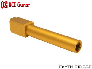 DCI Guns 11mm���l�W ���^���A�E�^�[�o���� �S�[���h TM G19 Gen.3/Gen.4���A�E�^�[�o����/�A���~�A�E�^�[�o����/�K�X�u���[�o�b�N/�O���b�N