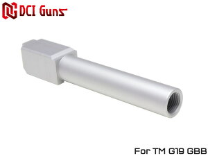 DCI Guns 11mm���l�W ���^���A�E�^�[�o���� �V���o�[ TM G19 Gen.3/Gen.4���A�E�^�[�o����/�A���~�A�E�^�[�o����/�K�X�u���[�o�b�N/�O���b�N