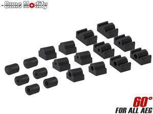 Guns Modify 9p[^[ zbveVi[o[Zbg 60° 9p^[ ZbeBO Ȃ  1mm 1.5mm 2 Zbg 3 M R̎ d