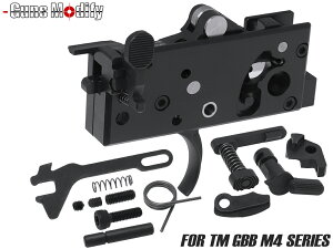 Guns Modify �X�`�[��CNC�g���K�[�{�b�N�X+MIM �X�`�[�� �t�@�C�A�����O�p�[�c�Z�b�g+AR STD�g���K�[ for TM GBB M4������ �n���}�[ �g���K�[ �Z�~�I�[�g�V�A�[