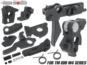 Guns Modify MIM �X�`�[�� �t�@�C�A�����O�p�[�c�Z�b�g�{�_�C���N�g���[�h�Ή� �A�W���X�^�u���n���}�[�{G�X�^�C�� �A�W���X�^�u���g���K�[�Z�b�g for TM GBB M4