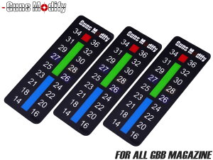 Guns Modify 14-36 evCfbNXXebJ[ for GBB }KW *3PCSKXK }KW x Ǘ [^[ XebJ[ V[ x ϐF 3 Zbg