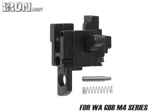 IRON AIRSOFT �t�@�C�A�����O�s���u���b�N for WA GBB M4���E�F�X�^���A�[���Y ���� �݊� �p�[�c ���y�A �\�� �J�X�^�� ���� �_�C�L���X�g �K�X �u���[�o�b�N