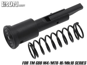 IRON AIRSOFT �X�`�[��CNC �{���g�t�H���[�h�A�V�X�g for TM GBB M4���X�`�[���� ���� ���� �\�� ���A�� �Č� ���� �X�`�[�� �d�ʊ� �ו� �J�X�^�� �p�[�c