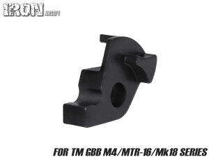 IRON AIRSOFT �X�`�[��CNC �Z�~�I�[�g�g�V�A�[ for TM GBB M4���X�`�[�� CNC���H ���x ���x �A�b�v �X�`�[���f�� �m�[�}�� ���y�A �J�X�^�� �\�� �p�[�c �V�A�[