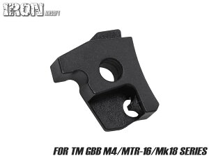IRON AIRSOFT �X�`�[��CNC �t���I�[�g�V�A�[ for TM GBB M4���X�`�[�� CNC���H ���x ���x �A�b�v �X�`�[���f�� �m�[�}�� �`�� ���� ���y�A �J�X�^�� ���� �p�[�c
