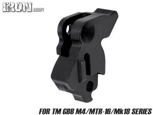 IRON AIRSOFT �X�`�[��CNC �n���}�[ for TM GBB M4���X�`�[�� CNC���H ���x ���x �_�C���N�g���[�h ���芴 �A�b�v �X�`�[���f�� �����͈� �J�X�^�� ���y�A ����