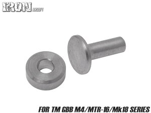 IRON AIRSOFT �X�e�����XCNC �n���}�[���[���[�Z�b�g for TM GBB M4���X�`�[�� CNC���H ���x ���x �A�b�v �X�`�[���f�� ���� ���\ ���� ���� �J�X�^�� �p�[�c