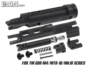 IRON AIRSOFT ���[�f�B���O�m�Y��COMP for TM GBB M4�� �ꎮ �Z�b�g ���b�L���O���O �s�X�g�� �o���u ���U�`���[�v �X�v�����O �l�W �{���g �\�� �J�X�^��