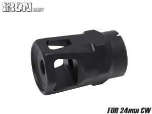 IRON AIRSOFT Arctos tactical �X�`�[��CNC �t���b�V���n�C�_�[ 24mmCW���ߑ�I ���͋C ���l�W �X�`�[���� CNC���H ���o�� ��i ���_�i�C�Y�hAK �J�X�^��