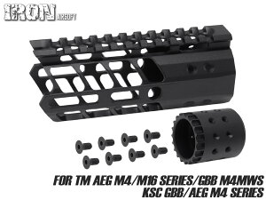 IRON AIRSOFT EGM×F-1FIRE ARMS P7M 5C` nCp[CgnhK[h M4y f CgjOz[ x A7075T6 M-LOKXbg `FbJO