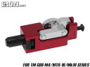 IRON AIRSOFT アルミCNC ホップアップアジャスター for TM GBB M4◆アルミ合金 ブロック材 CNC加工 削り出し 精度 強度 向上 カスタム 強化 ブローバック 衝撃
