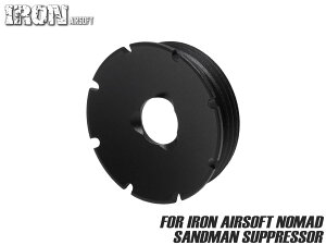 IRON AIRSOFT DEAD AIR�^�C�v NOMAD/SANDMAN �t�����g�L���b�v���T�v���b�T�[ �f�U�C�� ���� �g�p�e�� �ύX �\ �p�[�c ���g �K�� �d�l ���� �}�j�A �J�X�^��