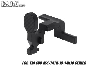 IRON AIRSOFT �X�`�[��CNC AR-15 �{���g�L���b�` for TM GBB M4���X�`�|���� CNC���H ���� ���x �A�b�v �啝 �G�b�W�[ ���A�� ���� �J�X�^�� �f�U�C�� �������