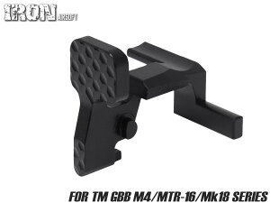 IRON AIRSOFT �X�`�[��CNC SEEKINS�^�C�v �{���g�L���b�` for TM GBB M4�������[�X�{�^�� 2�{ �A�O���b�V�u �_�C�A�����h�p�^�[�� �`�F�b�J�����O ���쐫 ���x