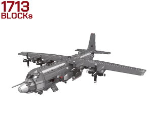 AFM AC-130 �K���V�b�v 1713Blocks�����|�I�Η� �Βn��p�U���@ ���A�� �u���b�N �Č� ��^�A���@ �o���J���C �֒e�C �~�T�C�� ������ ���~�� �ԗ� �ݕ��� �ғ�