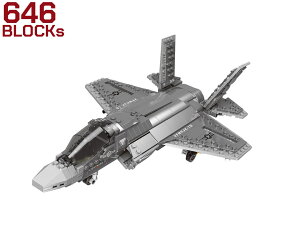 AFM F-35B CgjO2 646BlocksXeX\ ŐVs퓬@ ubN A Č t@t[h GWmY  ~ ԗ ғ CeA