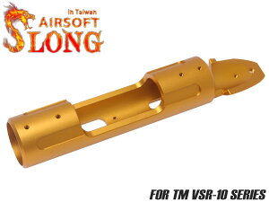 SLONG AIRSOFT A~CNC fATCh V[o[ VSR-10 GOLDA~ ubN CNC؍ dグ x  y  dl hXAbv xAbv