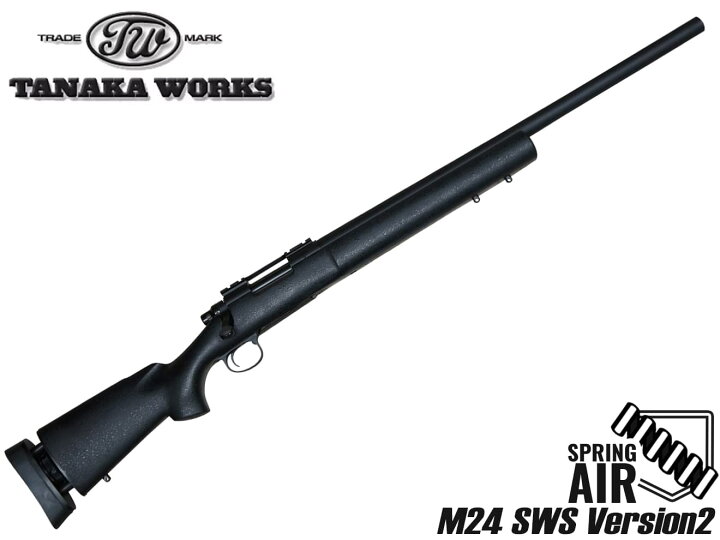 楽天市場】TANAKA WORKS M24 SWS Version2 カートリッジ仕様◇タナカー 