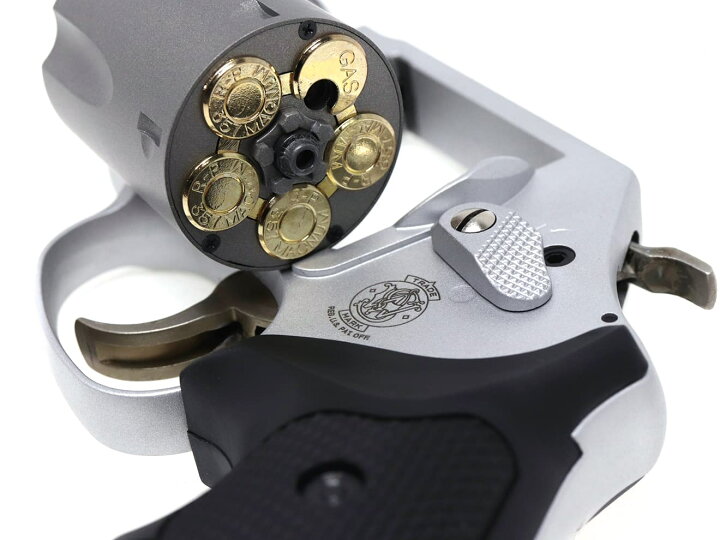 楽天市場】TANAKA WORKS ガスリボルバー S&W M360 SC◇タナカワークス 