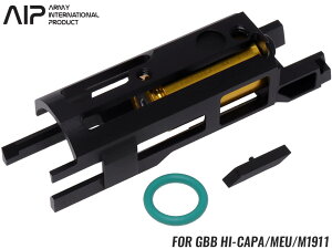 AIP A7075 CNC �A�W���X�^�u�� �X�[�p�[���C�g �u���[�o�b�N�n�E�W���O Hi-CAPA/MEU/1911�����y�ʉ� ���� �@�\ �ύX �����x ���ȏ����� FKM-O�����O �u���[�`