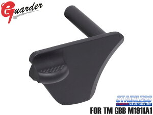 M1911-31(BK)��GUARDER �X�e�����X(P-PROCESS) �T���Z�[�t�e�B for �}���C M1911�����A�� ���� �d���� ���� �ϐH�� ���x ���ϋv �\�ʏ��� �J�X�^�� �p�[�c