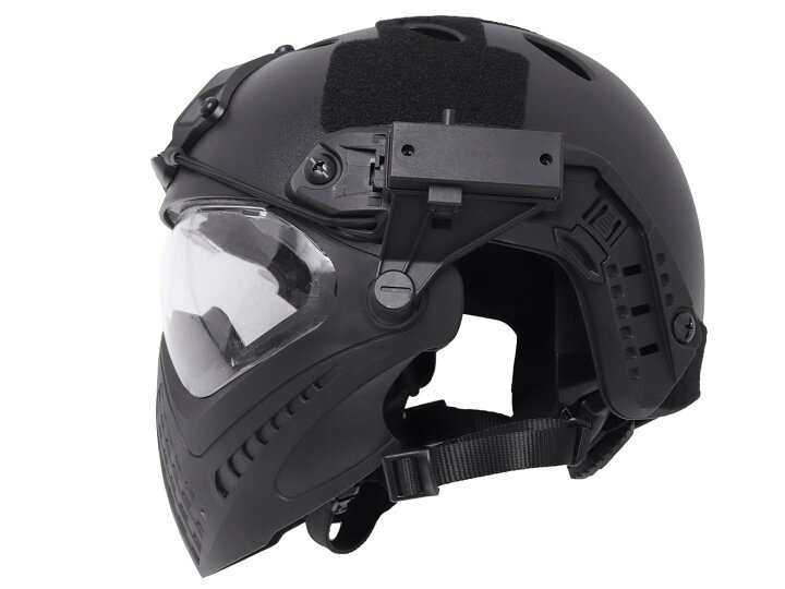 楽天市場】WoSporT FAST CARBONタイプ ヘルメット&パイロットマスク 