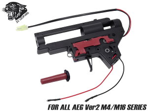 ZC LEOPARD V2 QD ���J�{�b�N�X�Z�b�g 8mm ����z��/�W���X�C�b�` for AEG M4���X�v�����O�K�C�h �V�X�e�� �Z�b�e�B���O �z�� ���� �~���l�W �t�]�h�~ ����